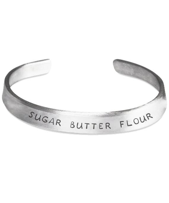 silver bangle cuff bracelet