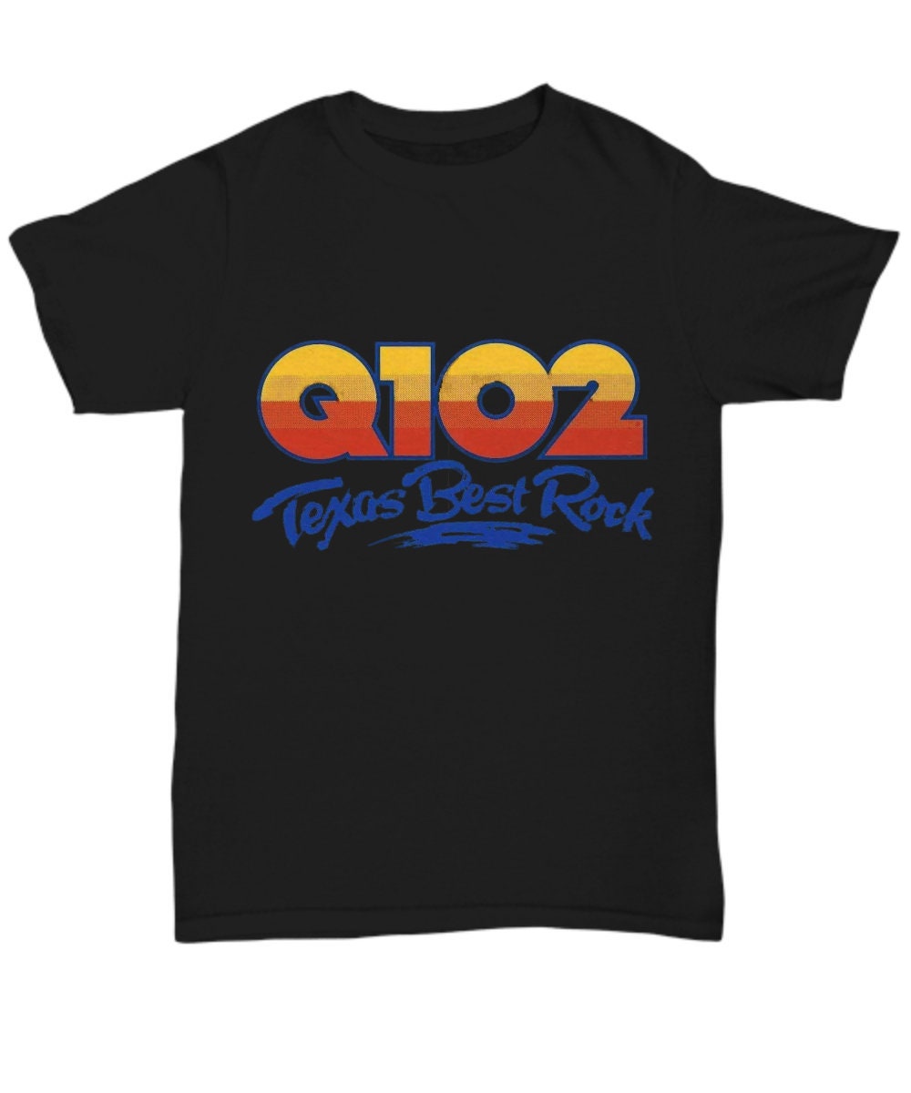 KZEW the Zoo Q102 Dallas Ft. Worth Texas Rock Radio Guitar