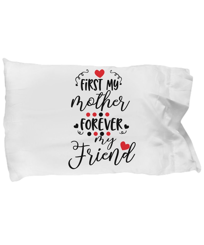 Pillowcase CAT MOM LOVE Anniversary Wedding Birthday Mother/'s Day Honeymoon Wedding Bedding Bridal Shower Present Bachelorette Party Gift