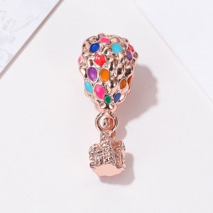 Cute balloon house charm, Balloon house Charm for bracelet making,  balloon House Charm