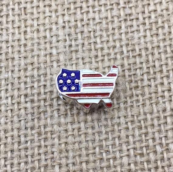 american flag pandora charm american flag pandora charm