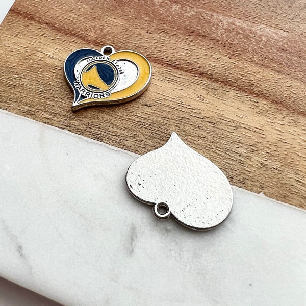 Warriors Charm, Gameday Charm, warriors Charm