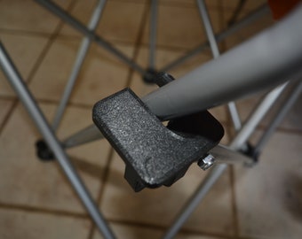 Heavy Duty Folding Bag Sports Camp Chair Replacement Upper Front Attachment Connector .875" OD Tube