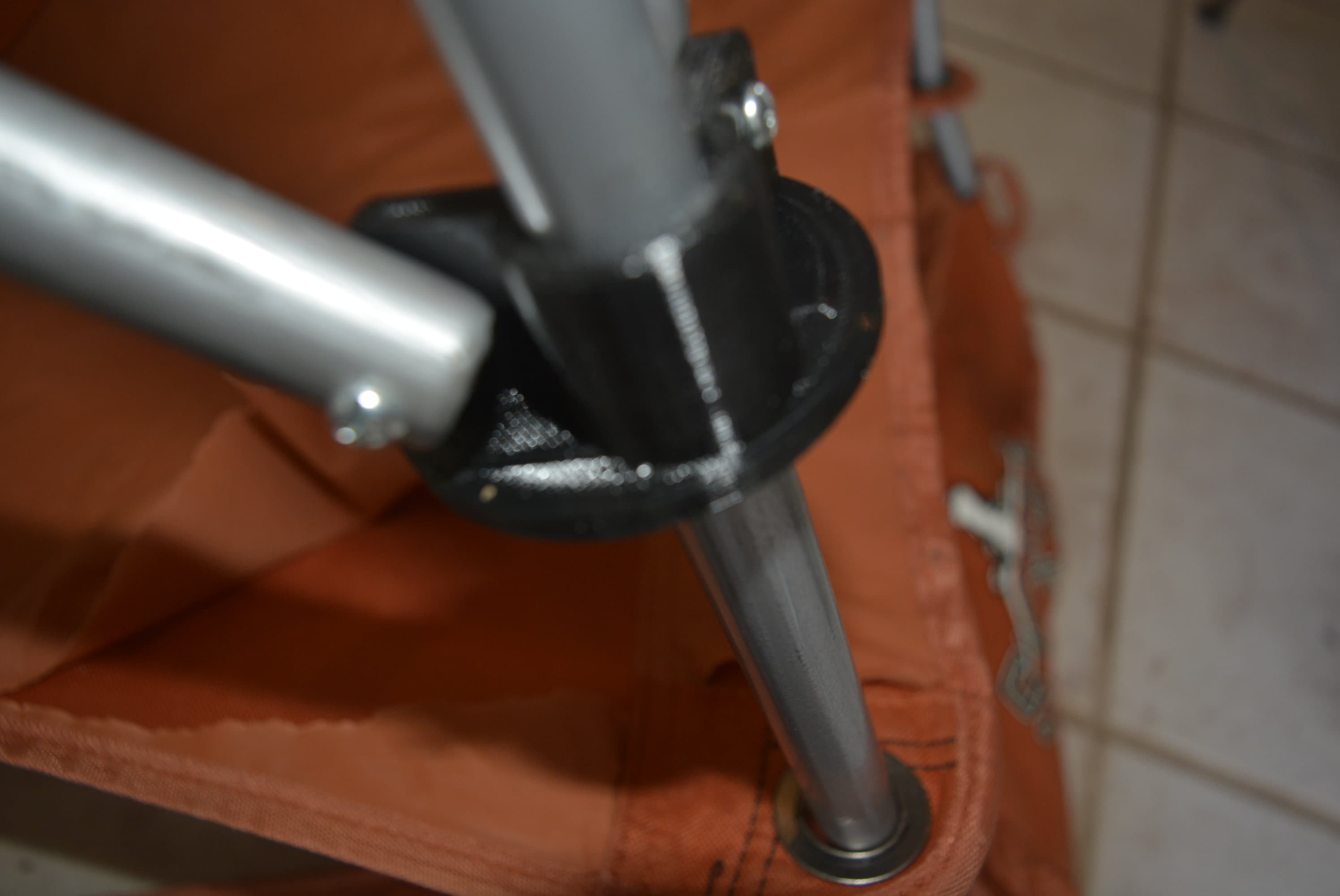 Folding Bag Sports Camp Chair Replacement Upper Back Attachment