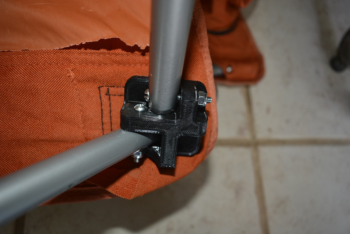 Folding Bag Sports Camp Chair Replacement Upper Front Attachment