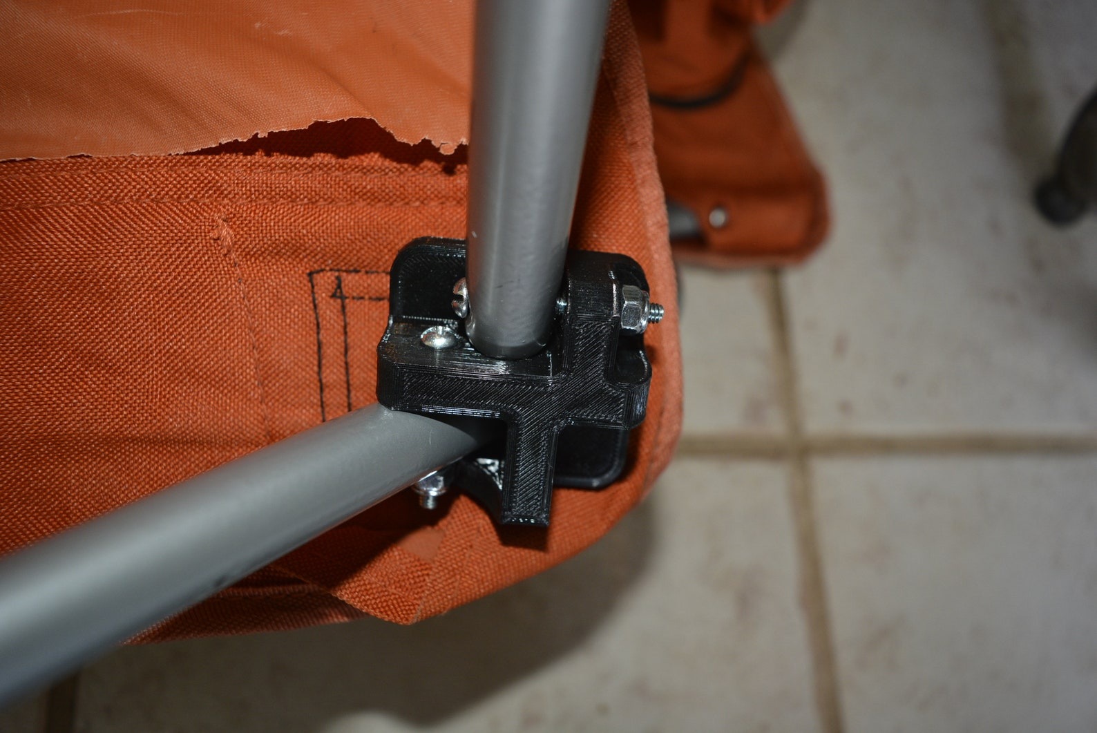 Heavy Duty Folding Bag Sports Camp Chair Replacement Upper Front