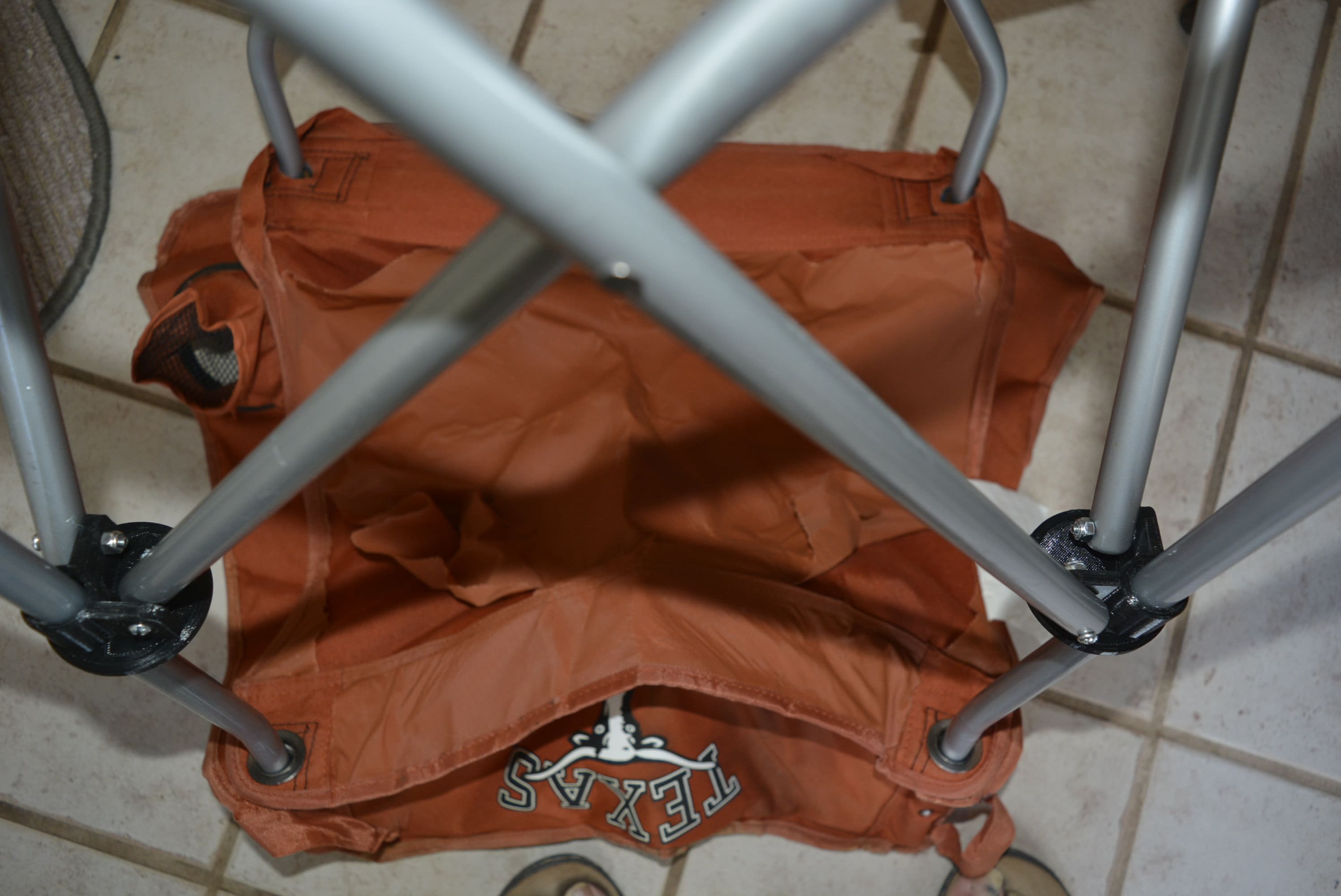 Folding Bag Sports Camp Chair Replacement Upper Back Attachment