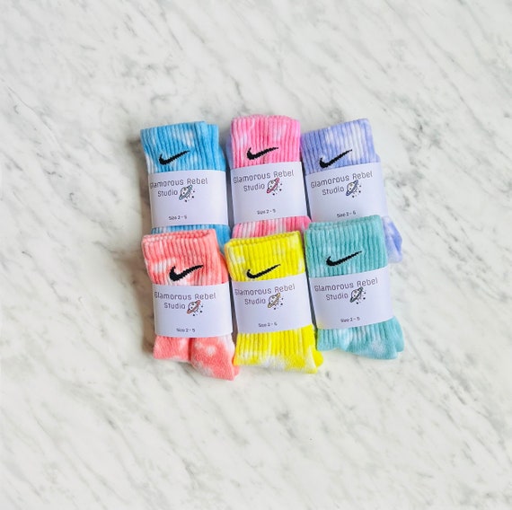 Baby blue nike socks clearance