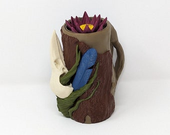 Druid Mug - DnD Gift - DnD Accessory - Dungeon Master Gift