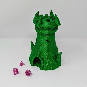 Fighter Dice Tower - DnD Gift - DnD Dice Tower - DND Dice Roller - Daggerheart Dice Tower - Dungeon Master Gift