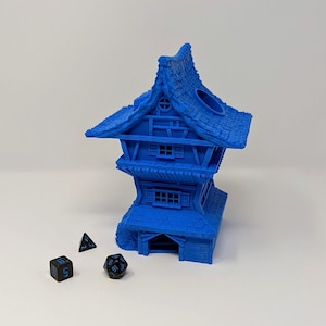Rogue Dice Tower - DnD Gift - DnD Dice Tower - DND Dice Roller - Daggerheart Dice Tower - Dungeon Master Gift