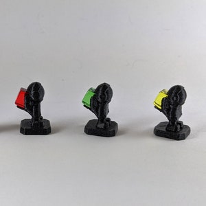 Terraforming Mars Player Trackers - Cube Style Astronauts