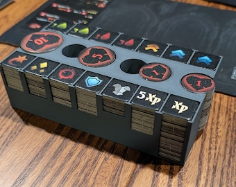 Darkest Dungeon Token Organizer | Token Halter | Spieler Dashboard