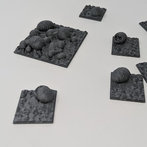 Terrain for Spidicules Expansion - Kingdom Death: Monster