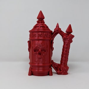 Necromancer Mug - DnD Gift - DnD Accessory - Daggerheart Gift - Dungeon Master Gift
