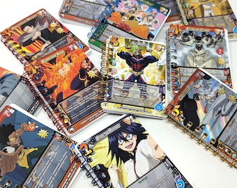 Heroes & Teachers My Hero Academia Universus Trading Card Notebook Notepad Pocketbook MHA BNHA