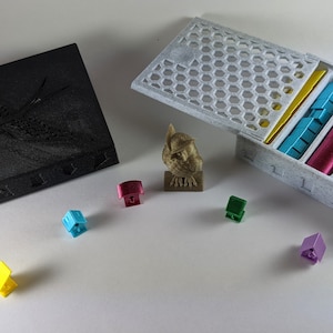Spannweite-Spieler-Token (Variety Pack) - Optionaler Startspieler-Token - Spannweiten-Upgrade