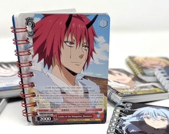 That Time I Got Reincarnated as a Slime Weiss Schwarz Trading Card Notebook Notepad Pocketbook