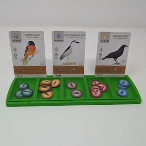 Board Game Resource and Card Holder - Trays, Storage Trays, Beads, Token Organizers, Accessories, Board Games, Meeples, Component Bit