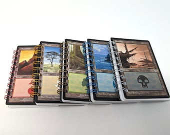 Magic Trading Card Notebook Notepad Pocketbook Magic the Gathering Book