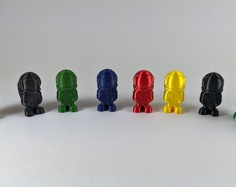Terraforming Mars Player Trackers - Premium Astronauter