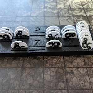Rastreador de hechizos - D&D
