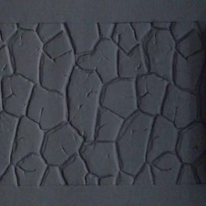 Textured Rollers CollectionClay/ Foams D&D Terrain | 28mm | 32mm | Dungeons and Dragons | DnD | Polymer Clay Pattern | Tabletop RPG | Set 17