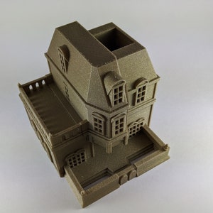 Tärningstorn - Spökhus Tärningstorn - Svek vid Huset på Kullen - DnD Tillbehör - Daggerheart Tärningstorn - Dungeon Master Gåva bild 5