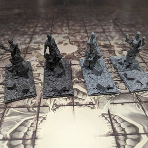 Terrain for Sunstalker Expansion - Kingdom Death: Monster