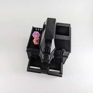 Tärningstorn - Spökhus Tärningstorn - Svek vid Huset på Kullen - DnD Tillbehör - Daggerheart Tärningstorn - Dungeon Master Gåva bild 7