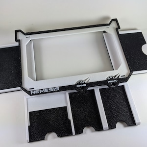 Nemesis Board Game Dashboard - Character Dashboard