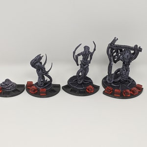 Nemesis Board Game Void Seeders Wound Markers Upgrade - Fancy Edition