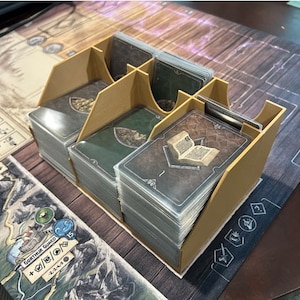 Panel de control del juego The Witcher Old World - Baraja de cartas - Titular de la tarjeta - Pociones y bombas - Historias y eventos - Juego de mesa Witcher