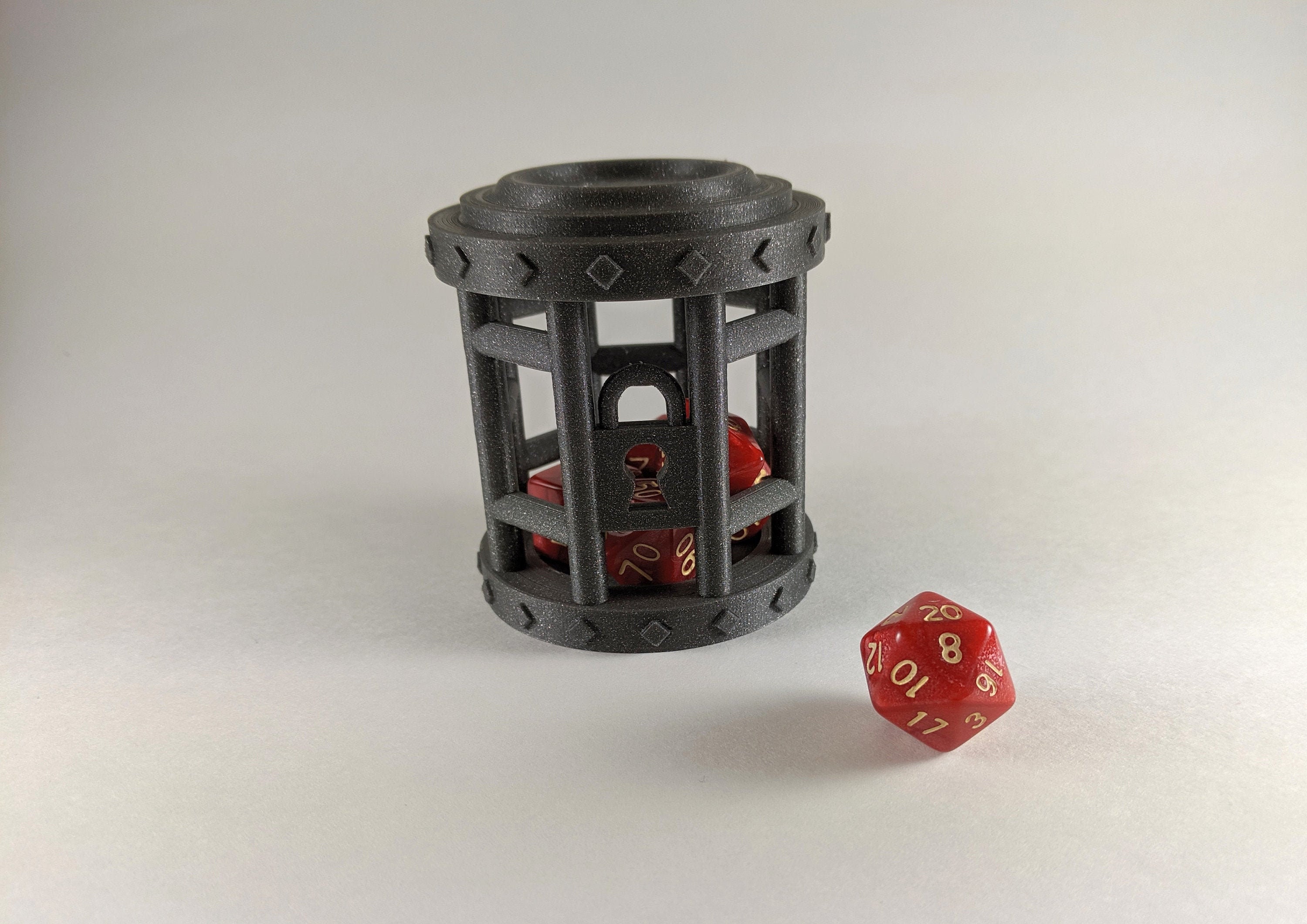Dice Jail / Prison for Naughty Dice Grande DnD Gift DnD Etsy España