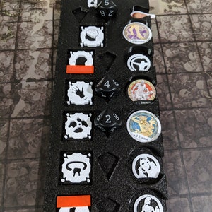 Damage Board for Kingdom Death: Monster (1 board)