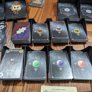 Skyrim: Das Abenteuerspiel Kartenhalter - Skyrim Brettspiel - Skyrim Adventure Game Insert - Skyrim Cardholders