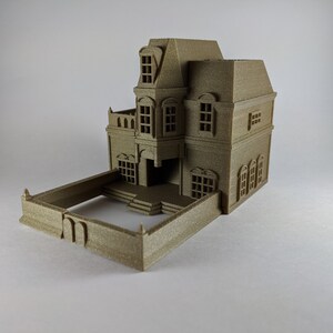 Tärningstorn - Spökhus Tärningstorn - Svek vid Huset på Kullen - DnD Tillbehör - Daggerheart Tärningstorn - Dungeon Master Gåva bild 2