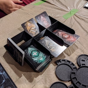Nemesis Board Game Dashboard - Nemesis Lockdown Board Game - Loot Deck - Item Deck