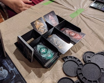 Nemesis Board Game Dashboard - Nemesis Lockdown Board Game - Loot Deck - Item Deck