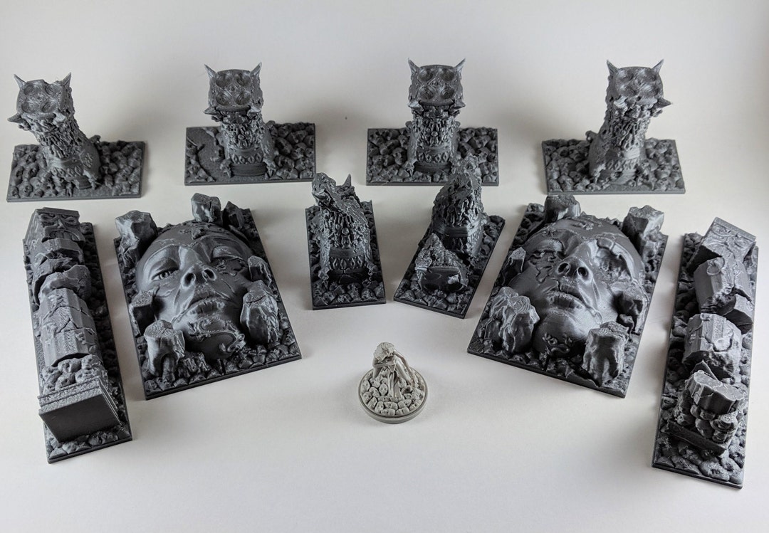 Terrain for Kingdom Death Monster Etsy