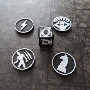 Survival Tokens für Kingdom Death: Monster