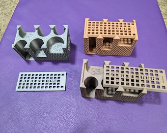 Viticulture Token Organizer | Viticulture Coin Holder | Token Holder | Player Dashboard