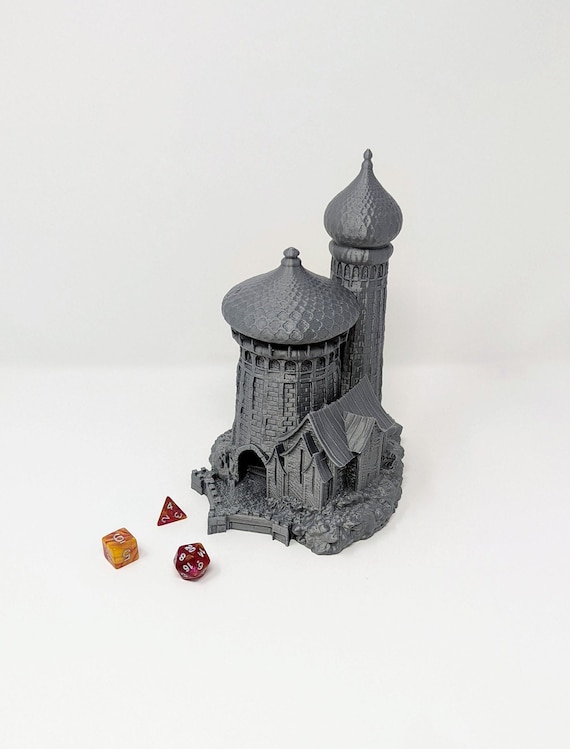 Dwarven Brewery Dice Tower Dwarf Dice Tower Dnd Gift Dnd 