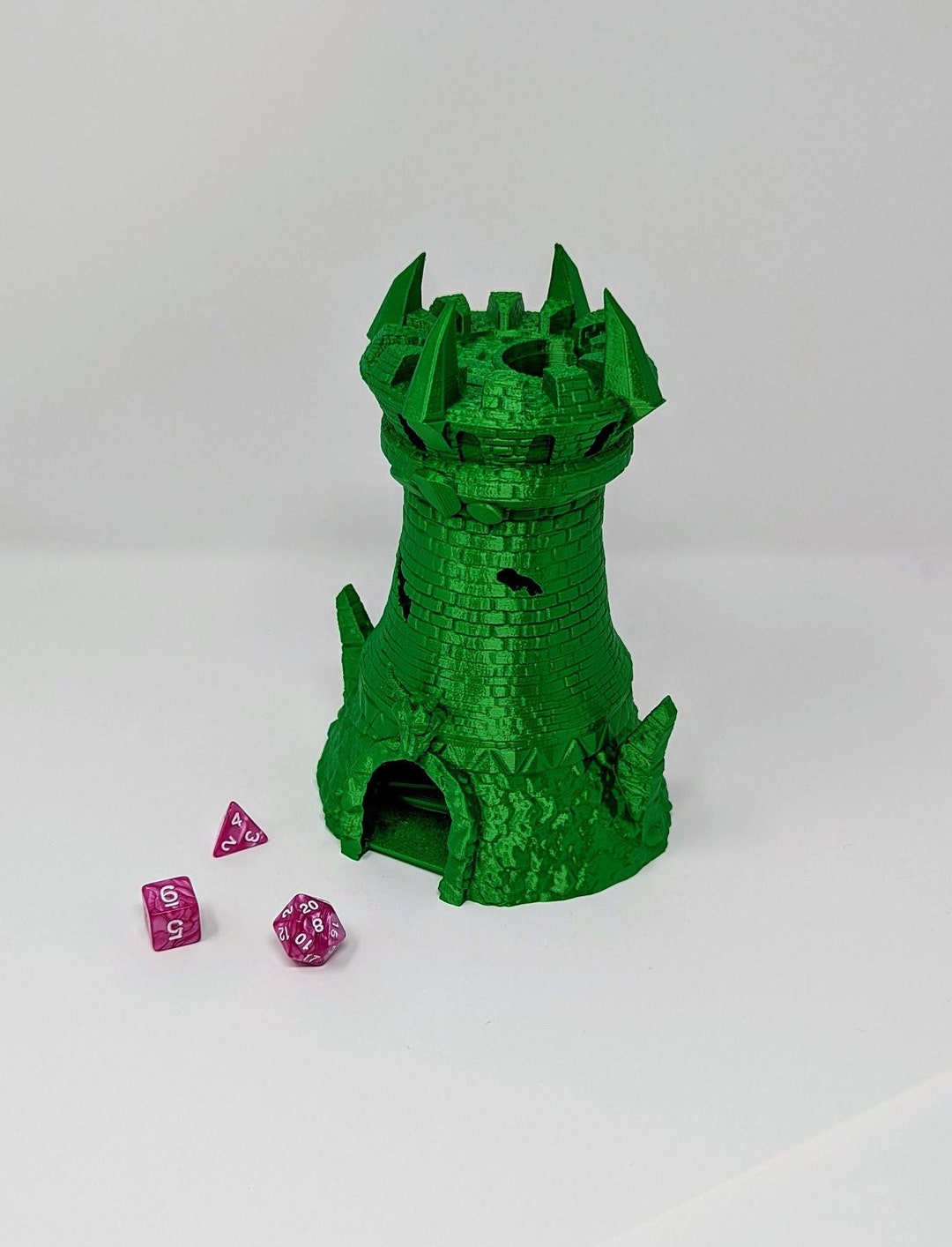 Fighter Dice Tower Dnd Gift Dnd Dice Tower DND Dice Roller Dungeon