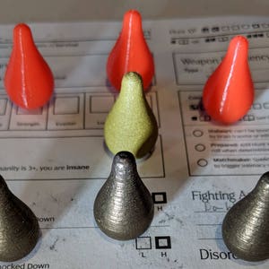 3D Bleeding Tokens for Kingdom Death: Monster