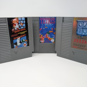 ゲーム カートリッジ ウォール アート | NES カートリッジ ディスプレイ