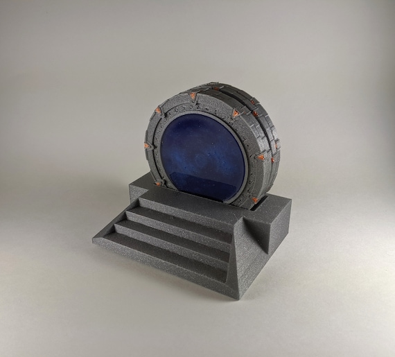 Wormhole Coaster Set - Star Gate - Fancy Edition Geek Gift