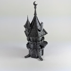 Wizard Tower (Decorative) - DnD Gift - DnD Accessory - Dungeon Master Gift