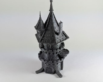 Wizard Tower (Decorative) - DnD Gift - DnD Accessory - Dungeon Master Gift