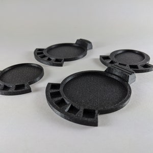 Nemesis Board Game Wound Markers Upgrade - Fancy Edition